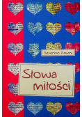 Słowa miłości