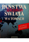 Państwa Świata leksykon Tom 1 do 6