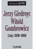 Listy 1950-1969