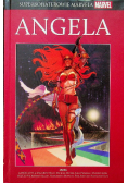 Superbohaterowie Marvela Tom 89 Angela Marvel