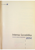 Interna Szczeklika Podręcznik chorób wewnętrznych