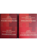 Nowy słownik fundacji kościuszkowskiej Angielsko -polski / Polsko - angielski