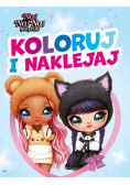 Koloruj i naklejaj! NA!NA!NA! Surprise 2