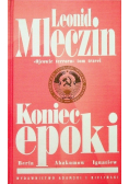 Koniec epoki