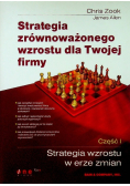 Strategia zrównoważonego wzrostu dla Twojej firmy Część I