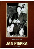 Pro memoria Jan Piepka
