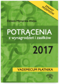 Potrącenia z wynagrodzeń i zasiłków 2017