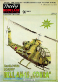 Mały modelarz Nr 9 / 01 Śmigłowiec bojowy Bell AS 1 S Cobra