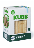 Gra plenerowa Kubb Family Certyfikat FSC