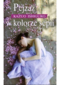 Pejzaż w kolorze sepii