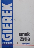 Smak życia. Pamiętniki