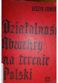 Działalność Abwehry na terenie Polski 1933 1939
