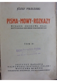 Pisma - Mowy - Rozkazy - Tom IV, 1931 r.