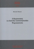 Z Kopiowatej na katedry