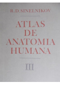 Atlas de anatomia humana Tom III