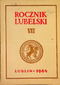 Rocznik Lubelski VII