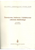 Teoretyczne badawcze i dydaktyczne założenia dialektologii