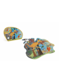 Puzzle 60 Puzzle konturowe Wieloryb