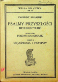 Psalmy przyszłości 1930 r.
