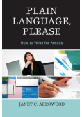Plain Language, Please