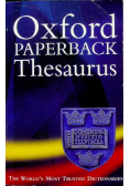 Oxford Paperback Thesaurus