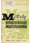 Metody patopsychologii eksperymentalnej