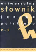 Uniwersalny słownik języka polskiego Tom 3