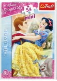 Puzzle 54 Mini Disney Księżniczki Śnieżka