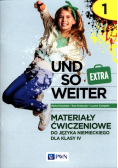 Und so weiter Extra 1 Materiały ćwiczeniowe do niemieckiego dla klasy 4