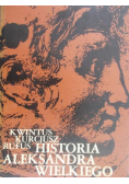 Rufus Kurcjusz Kwintus - Historia Aleksandra Wielkiego