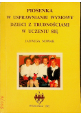 Piosenka w usprawnianiu wymowy dzieci z trudnościami w uczeniu się