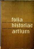 Folia historiae artium Tom III