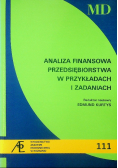 Analiza przedsiębiorstwa W Przykładach I Zadaniach