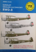Samolot szkolno łącznikowy RWD 8