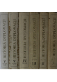 Historia dyplomacji Tom I do V