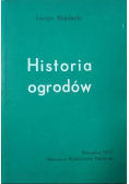 Historia ogrodów