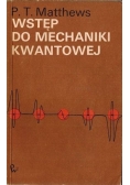 Wstęp do mechaniki kwantowej