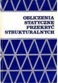 Obliczenia statystyczne przekryć strukturalnych