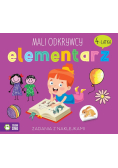 Mali odkrywcy. Elementarz 4-latka