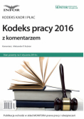 Kodeks pracy 2016 z komentarzem