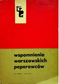 Wspomnienia warszawskich peperowców