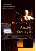 Performance Anxiety Strategies