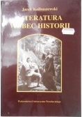 Literatura wobec historii