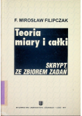 Teoria miary i całki