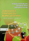 Zarzadzanie strategiczne bezpieczeństwem