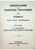 Chrześcijanin w Talmudzie Żydowskim