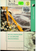 Biotechnologia w ochronie środowiska z CD