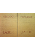 Dzieje Herodot Tom I i II