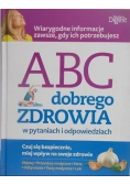 ABC dobrego zdrowia w pytaniach i odpowiedziach