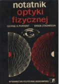 Notatnik optyki fizycznej
